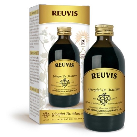 Dr Giorgini Ser-vis Reuvis liquido per reumatismi 200 Ml