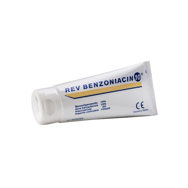 Rev Pharmabio Rev Benzoniacin 10 Crema 100 Ml