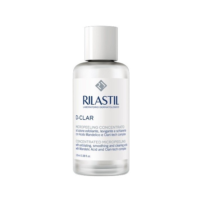 Rilastil D-clar Micropeeling concentrato viso 100 Ml