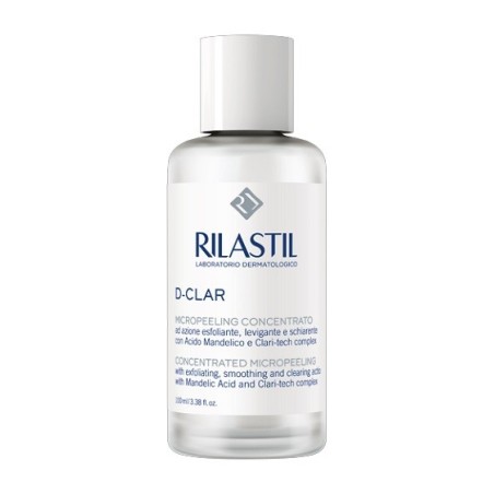 Rilastil D-clar Micropeeling concentrato viso 100 Ml