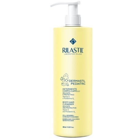 Rilastil Dermatologica Pediatric Detergente Corpo Capelli 400 Ml