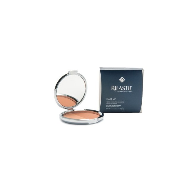 Rilastil Maquillage Terra Compatta Illuminante Bicolor 18 G