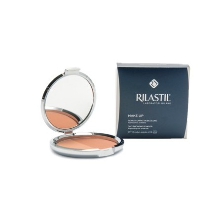 Rilastil Maquillage Terra Compatta Illuminante Bicolor 18 G