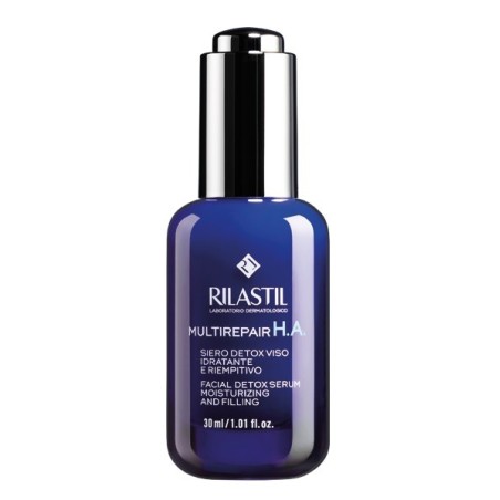 Ganassini Rilastil Multirepair Ha siero detox per il viso 30 Ml