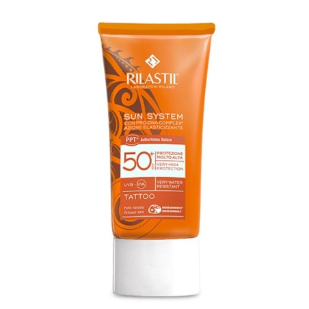 Rilastil Sun System Tattoo protezione solare spf 50 75 Ml