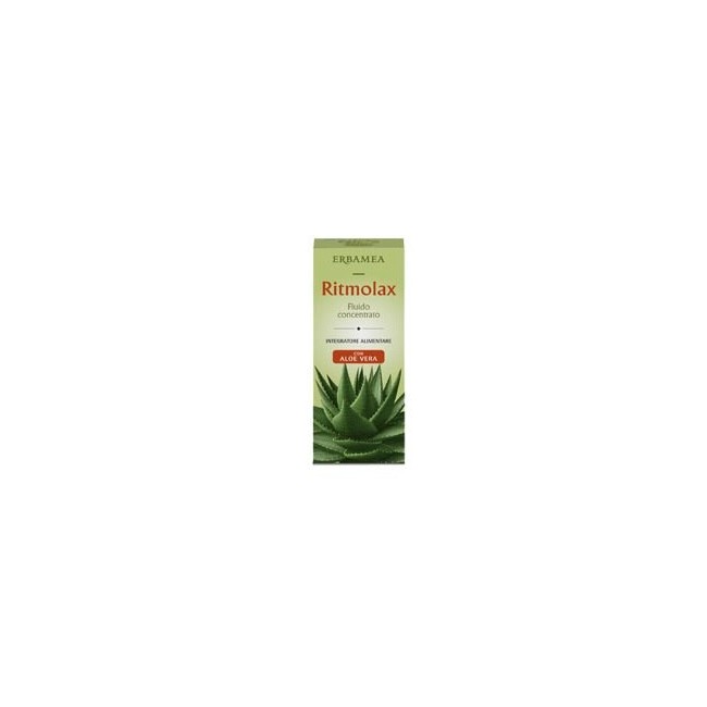 Erbamea Ritmolax Fluido Concentrato con aloe vera 200 Ml