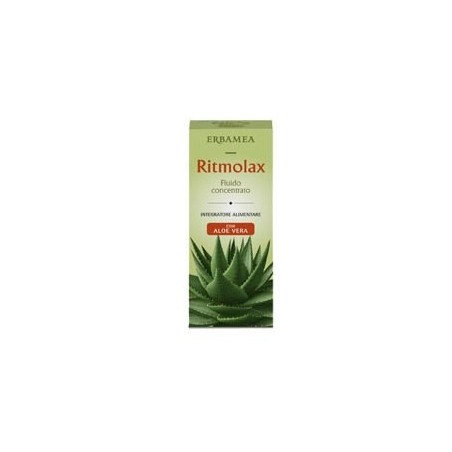 Erbamea Ritmolax Fluido Concentrato con aloe vera 200 Ml