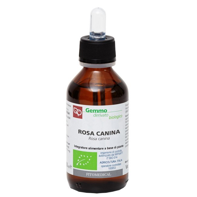 Fitomedical Rosa Canina Macerato Glicerinato Bio 100 Ml