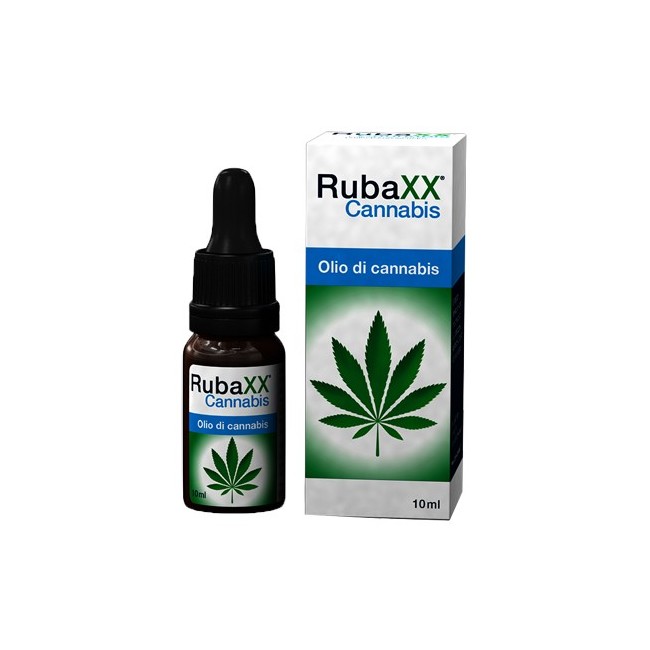 Pharmasgp Gmbh Rubaxx Cannabis Olio sublinguale 10 Ml