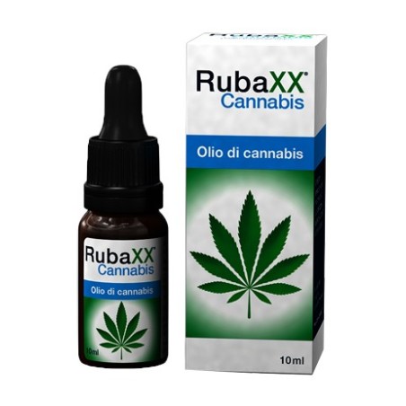 Pharmasgp Gmbh Rubaxx Cannabis Olio sublinguale 10 Ml