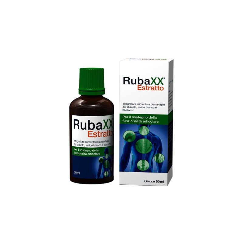 Pharmasgp Gmbh Rubaxx Estratto Integratore Gocce 50 Ml Para Farmacia Bosciaclub