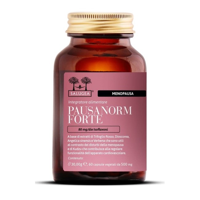 Salugea Pausanorm Forte 60 Capsule integratore per la menopausa