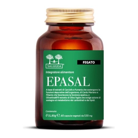 Salugea Epasal 60 Capsule integratore per il fegato