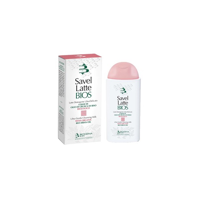 Valetudo Savel Latte Bios detergente delicato 200 Ml