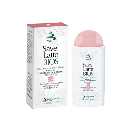 Valetudo Savel Latte Bios detergente delicato 200 Ml