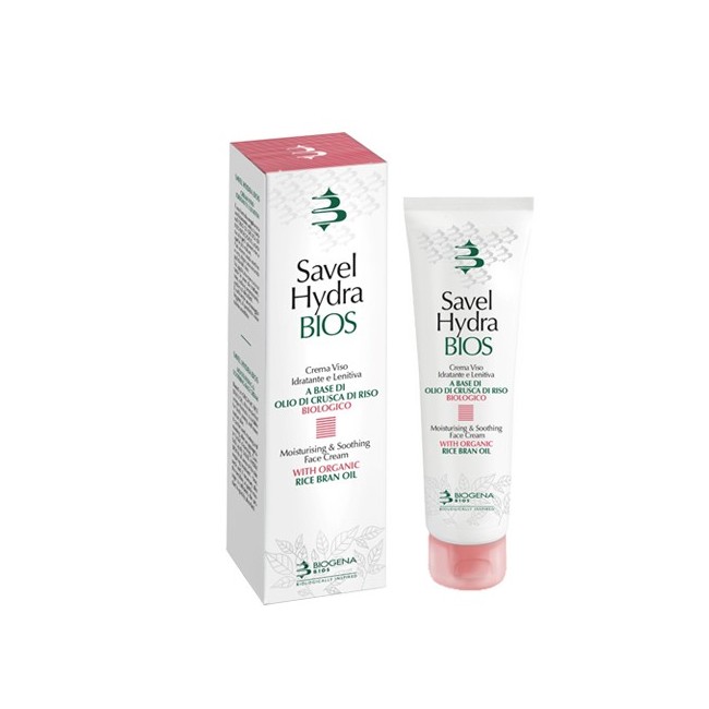 Valetudo Savel Hydra Bios crema viso idratante 60 Ml