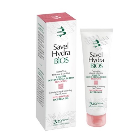 Valetudo Savel Hydra Bios crema viso idratante 60 Ml