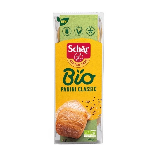 Dr Schar Bio Panini Classic alimento senza glutine 165 G