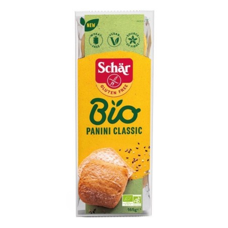 Dr Schar Bio Panini Classic alimento senza glutine 165 G