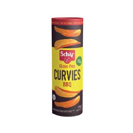 Schar Curvies Bbq chips di patate senza glutine 170 G