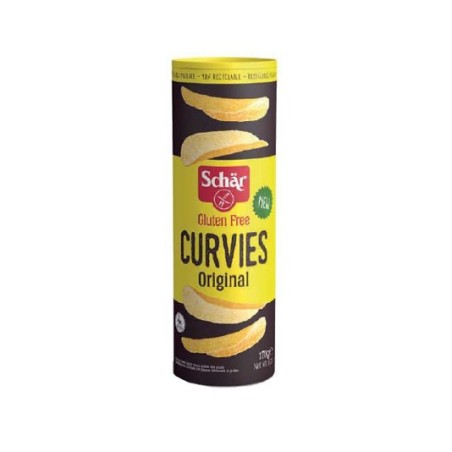 Schar Curvies Original chips di patate senza glutine 170 G