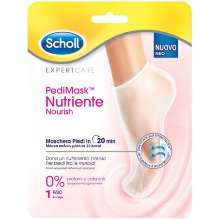 Dr Scholl Expertcare Pedimask Nutriente 3 Oils Complex 1 paio