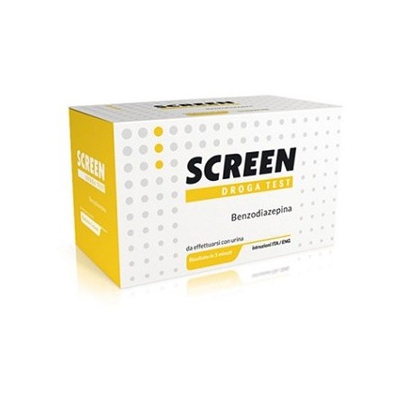 Screen Pharma Screen Droga Test Benzodiazepine 1 pezzo