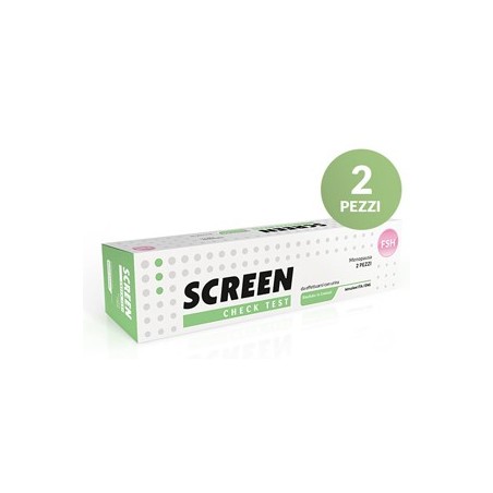 Screen Pharma Screen Test Rapido Fsh per Menopausa 1 pezzo