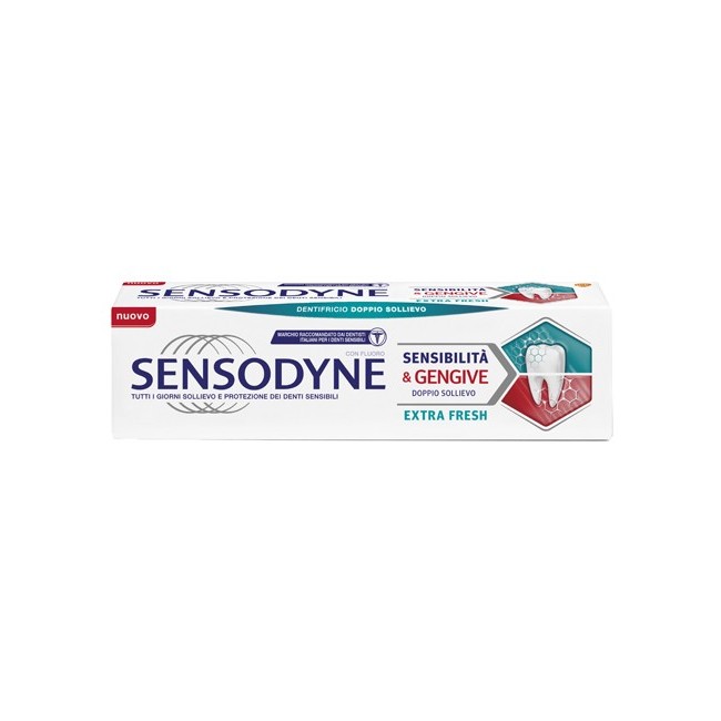 Sensodyne Repair & Protect Extra Fresh Pasta Dentifricia 75 ml