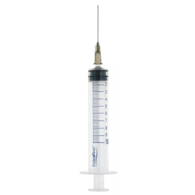 Desa Pharma Siringa Extrafine Ipodermica 10 Ml Ago 12 Gauge 22