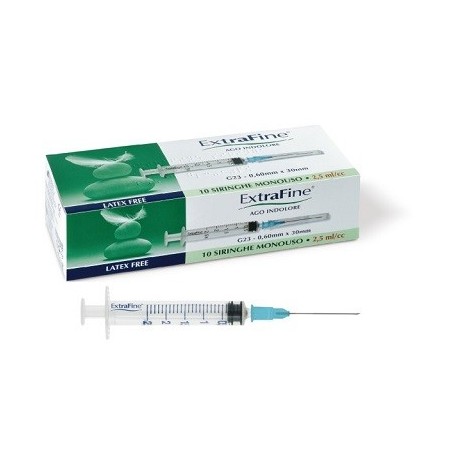 Desa Pharma Siringa Ipodermica Extrafine 2,5 Cc