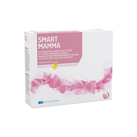 Smartfarma Smart Mamma integratore 14 Bustine Gusto Ananas