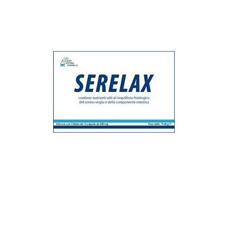 Serelax 36 Capsule