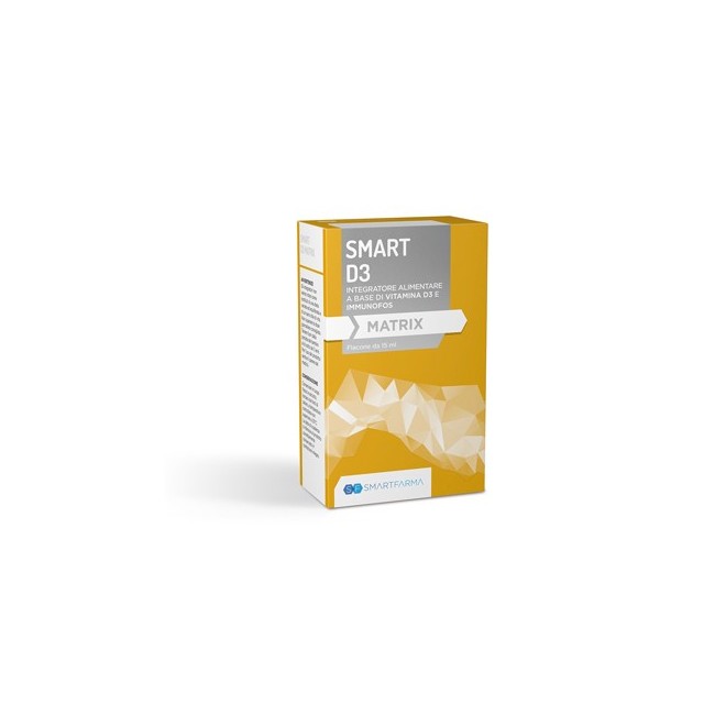 Smartfarma Smart D3 Matrix integratore Gocce 15Ml