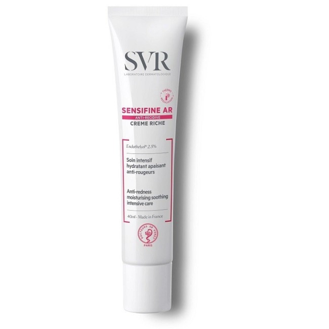 Svr Sensifine Ar crema ricca lenitiva antirossore 40 Ml