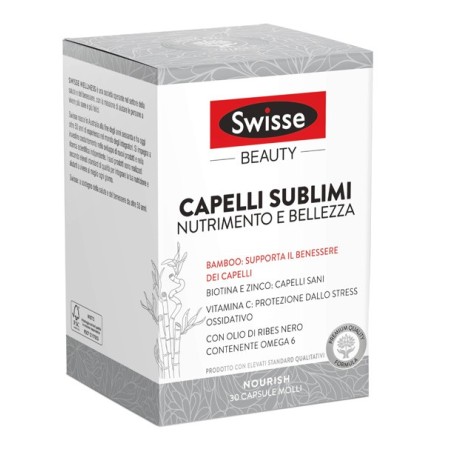 Swisse Capelli Sublimi 30 Capsule con estratto di bamboo