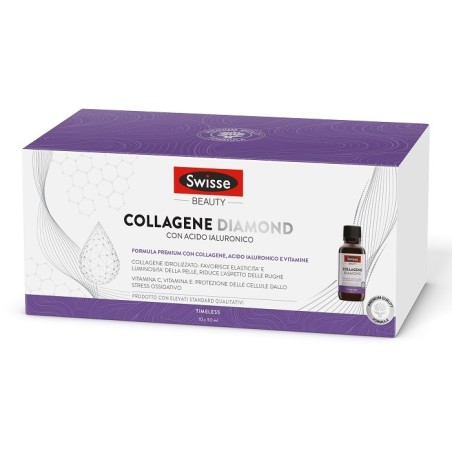 Swisse Collagene Diamond integratore 10 Flaconcini Da 30 Ml