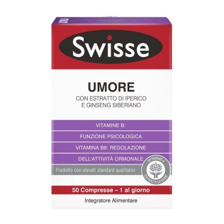 Swisse Umore 50 Compresse integratore con iperico