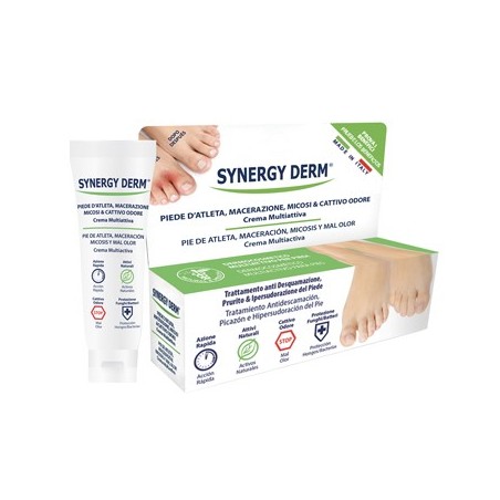 Planet Pharma Synergy Dermatologica Crema Piede Atleta 50ml