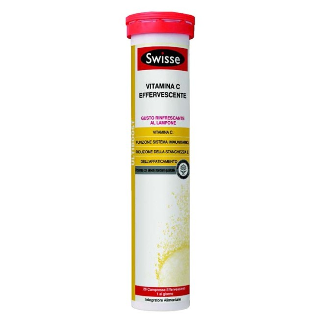 Swisse Vitamina C Effervescente integratore 20 Compresse