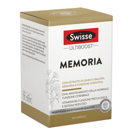 Swisse Memoria 60 Capsule per rinforzare le funzioni cognitive