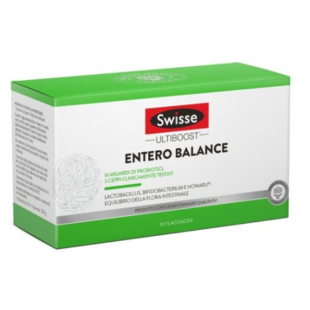 Swisse Entero Balance Liquido integratore 10 Flaconcini