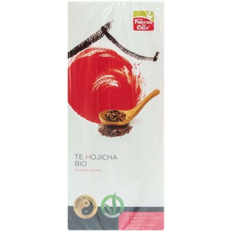 La finestra sul cielo Te' Hojicha Bancha Bio 25 Filtri 42 G