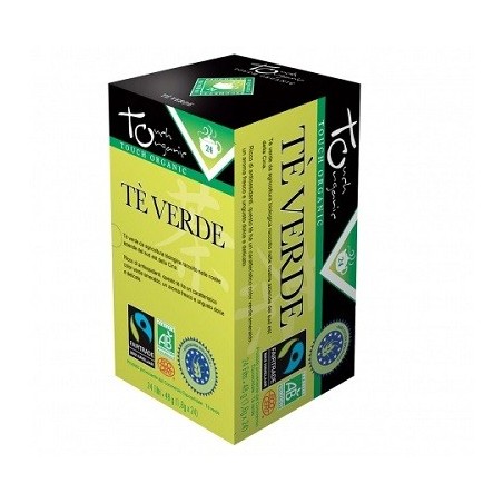 Biotobio Te' Verde Bio bevanda biologica 24 X 2 G