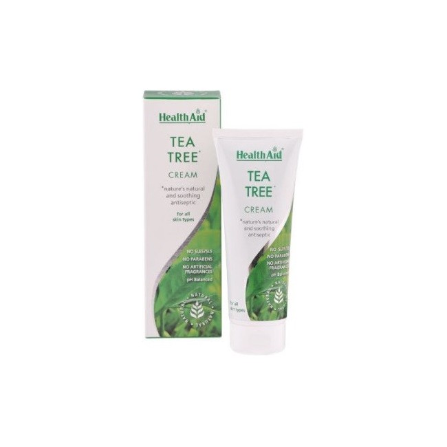 Healthaid Italia Tea Tree Crema per dermatiti 75 Ml