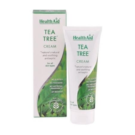 Healthaid Italia Tea Tree Crema per dermatiti 75 Ml