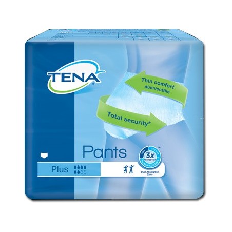 Tena Pants Plus Pannolone Pull Up Taglia Medium 14 Pezzi