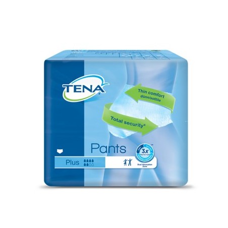 Tena Silhouette Pannolone A Mutandina Creme Medium 9 Pezzi