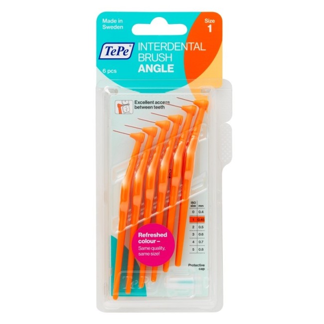 Tepe Angle Scovolino Arancio 0,45 per spazi interdentali