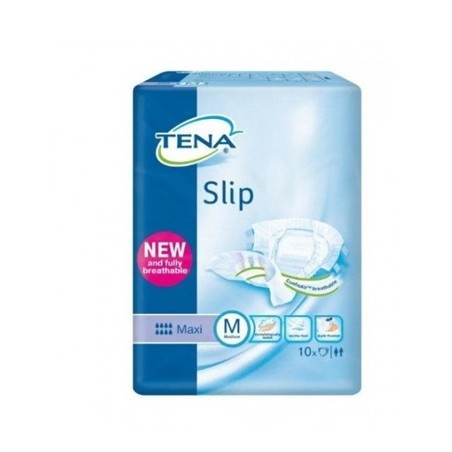 Tena slip Pannolone A Mutandina Per Incontinenza Maxi Medium 10 Pezzi